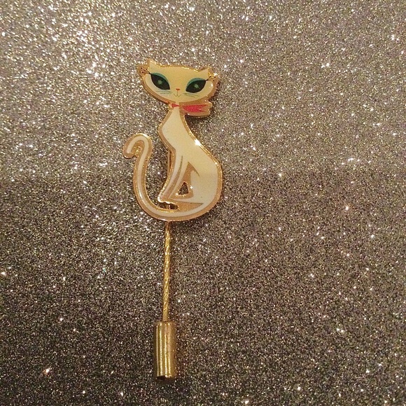 French Kitty - Stick Pin/Sticker Sheet - Picture 2 of 4